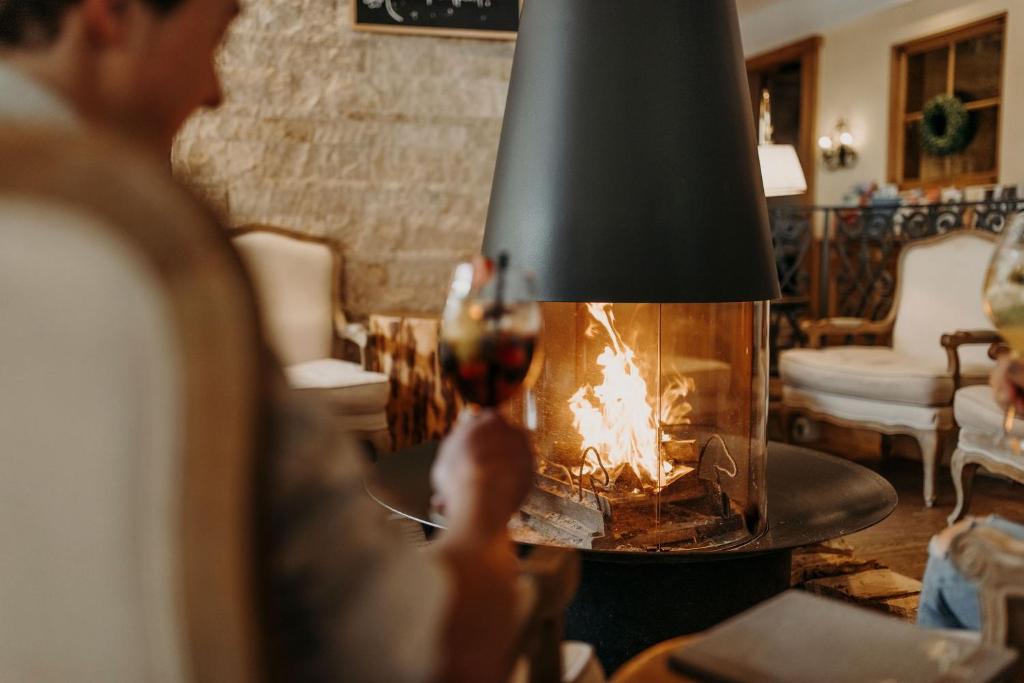 Nápoje v ubytování Hotel Alte Post