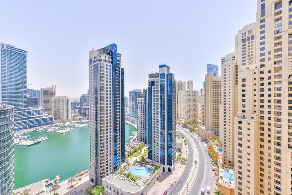 لوکس JBR &middot; نمای مارینا &middot; دسترسی به استراحتگاه های ساحلی 5*