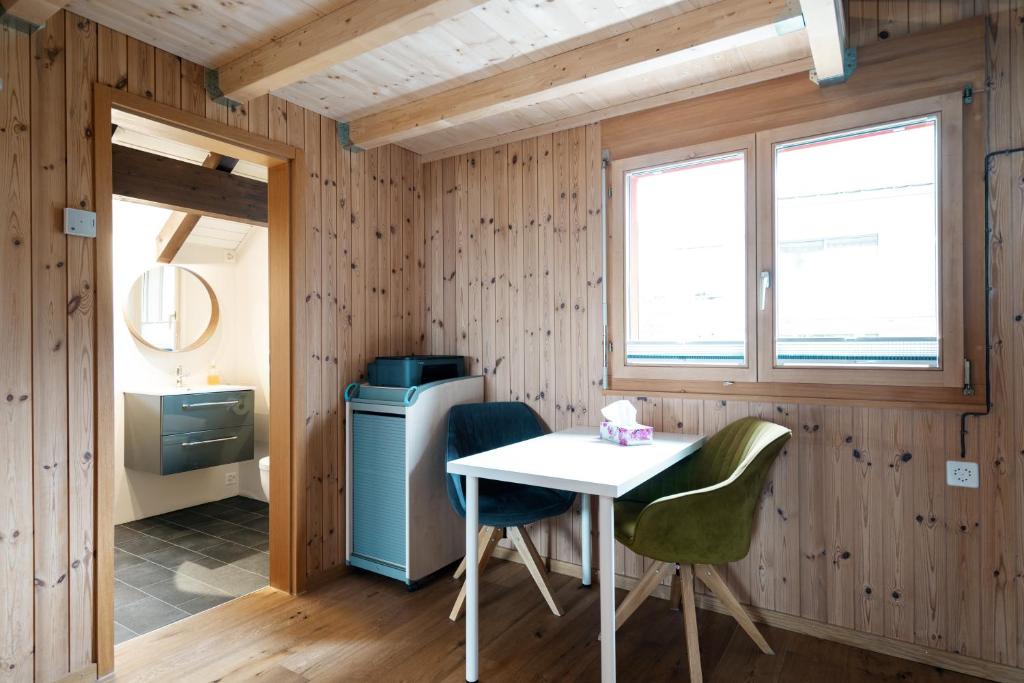 Fotografie z fotogalerie ubytování Chalet Ruestel v destinaci Amden