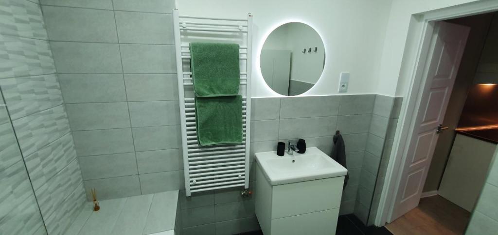 Kúpeľňa v ubytovaní CS14 Gold Apartment