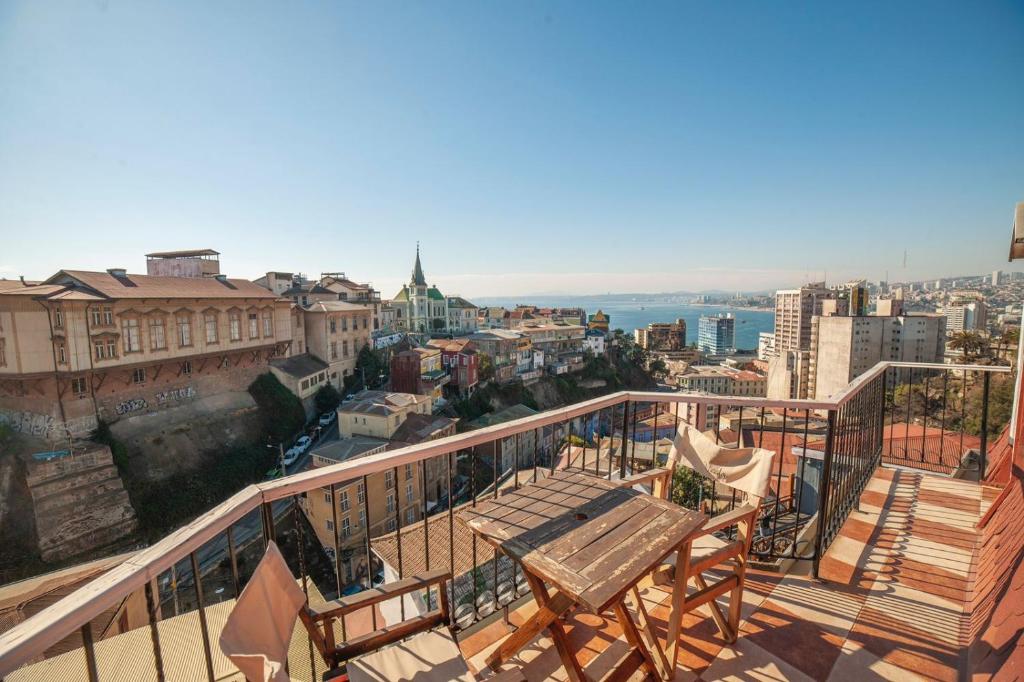 Uma varanda ou terraço em Hotel Boutique Casa Vander