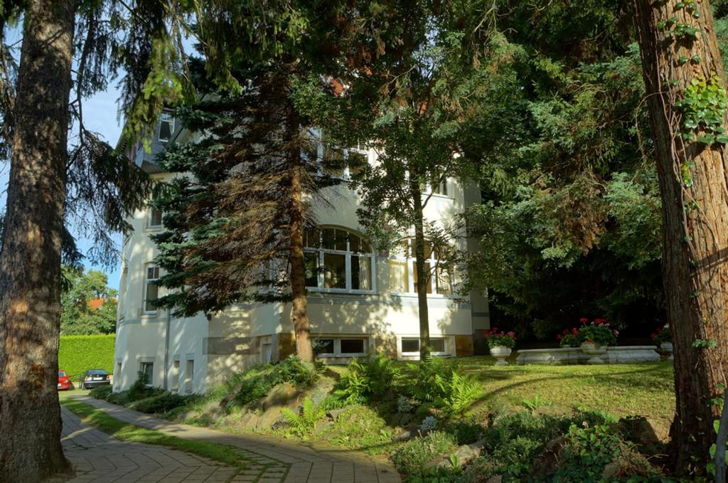Zahrada ubytování Hotel-Appartement-Villa Ulenburg