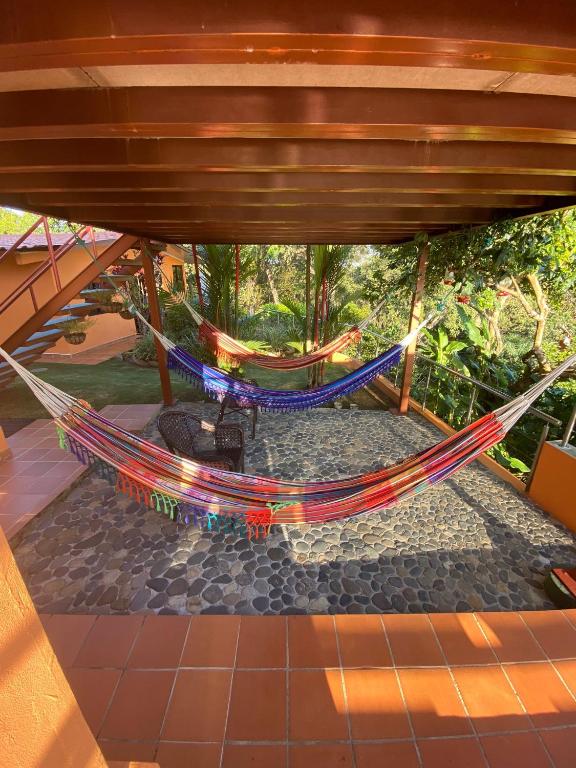 Zahrada ubytování Boca Chica Bay Eco Lodge
