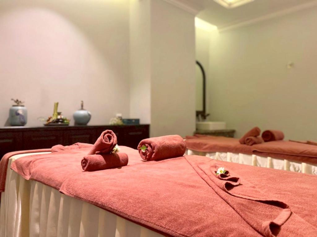 Lázně a/nebo wellness v ubytování Hoi An Delicacy Hotel & Spa