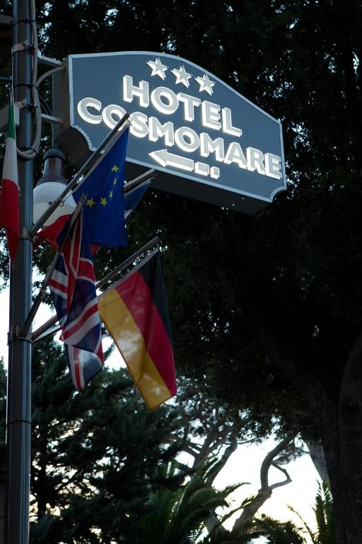 Certifikát, hodnocení, plakát nebo jiný dokument vystavený v ubytování Hotel Cosmomare