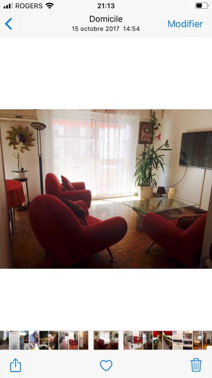 Fotografie z fotogalerie ubytování Bel appartement très bien situé avec place de parking v destinaci Marseille