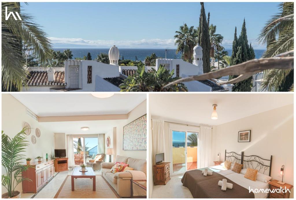 Apartment Flat with sea views and next to the beach in Bahia de