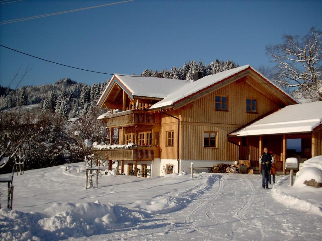 Urlaubshof Bechteler v zimě