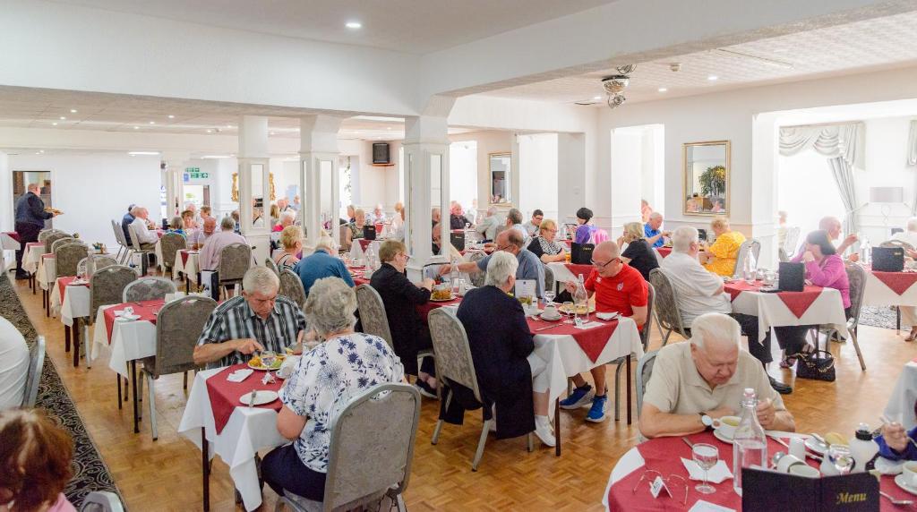 Daish's Blackpool Hotel - Resim 13