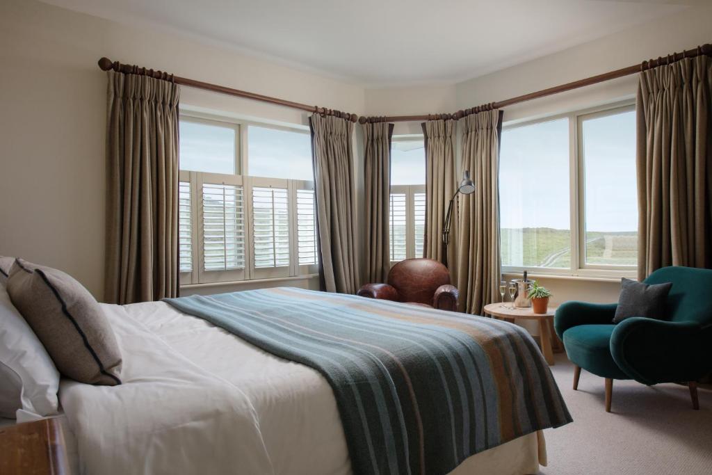 The Lewinnick Lodge - Doppia Vista Parziale Superiore