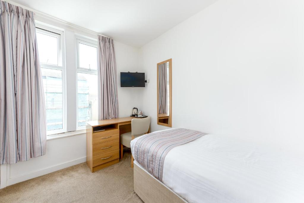 Daish's Blackpool Hotel - Resim 16