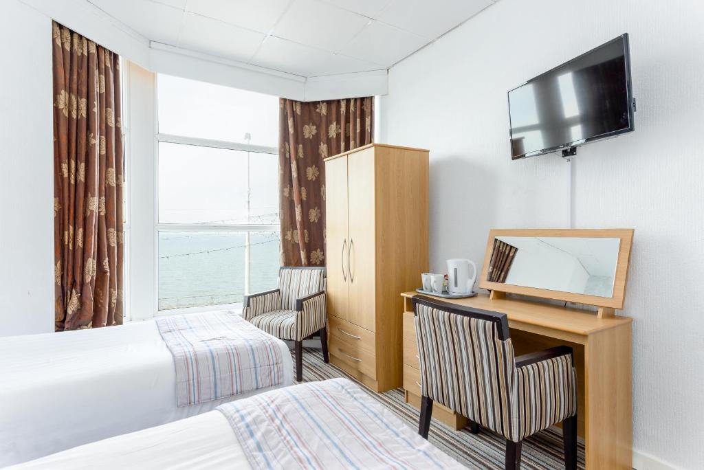 Daish's Blackpool Hotel - Resim 14