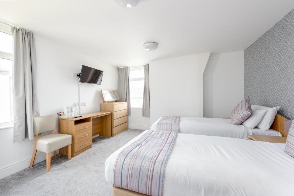 Daish's Blackpool Hotel - Resim 21