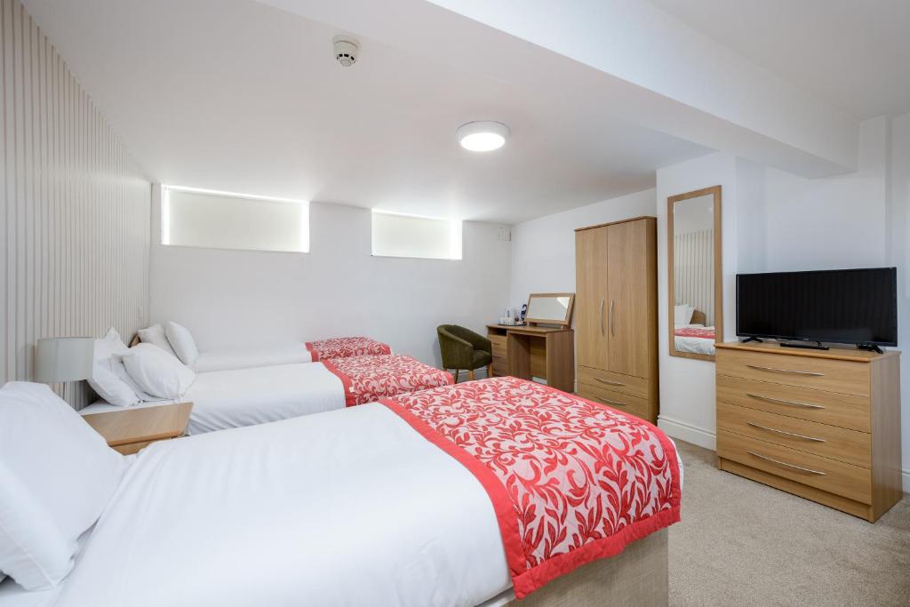 Daish's Blackpool Hotel - Resim 25