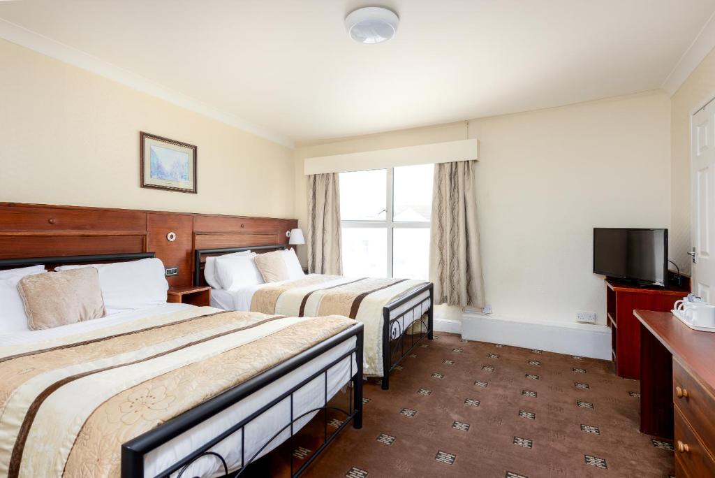 Daish's Blackpool Hotel - Resim 28