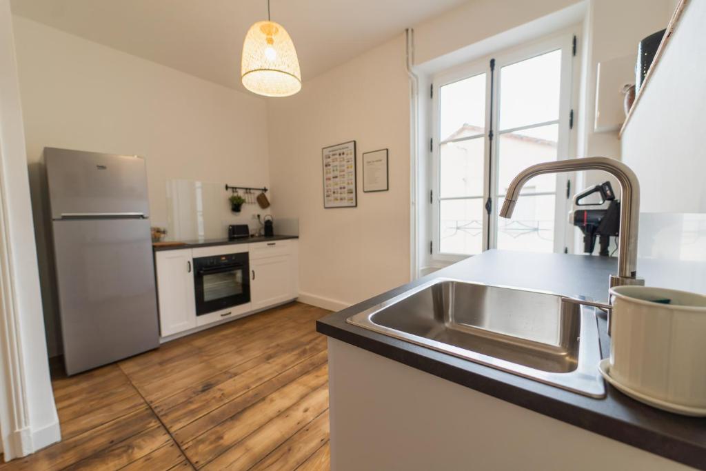 Ci c'était Vray - Appartement Met één Slaapkamer