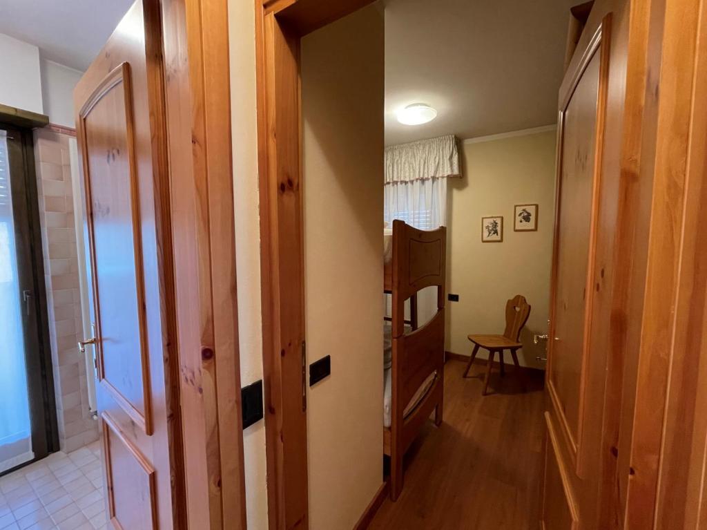 Koupelna v ubytování Condominio Gaiolin