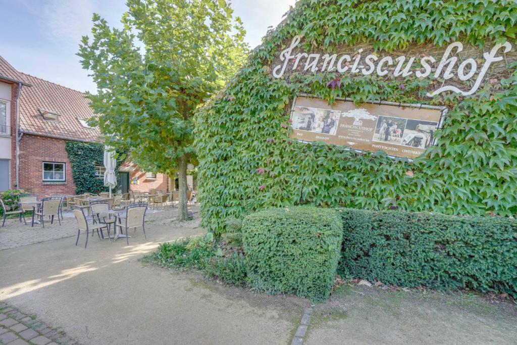 Zahrada ubytování Franciscushof