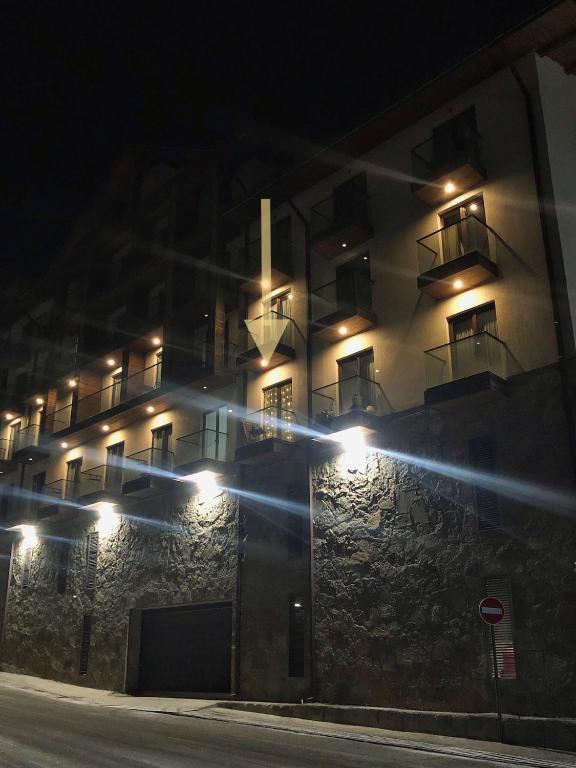 Budova, kde se apartmán nachází
