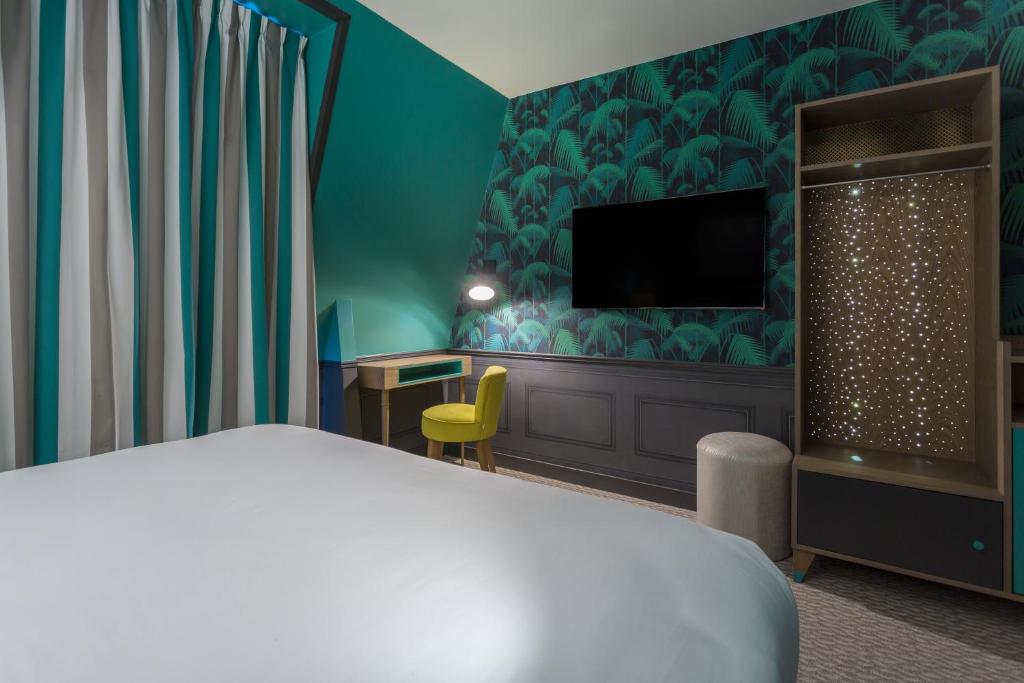 Hôtel La Parizienne - Proche Montparnasse - Resim 21