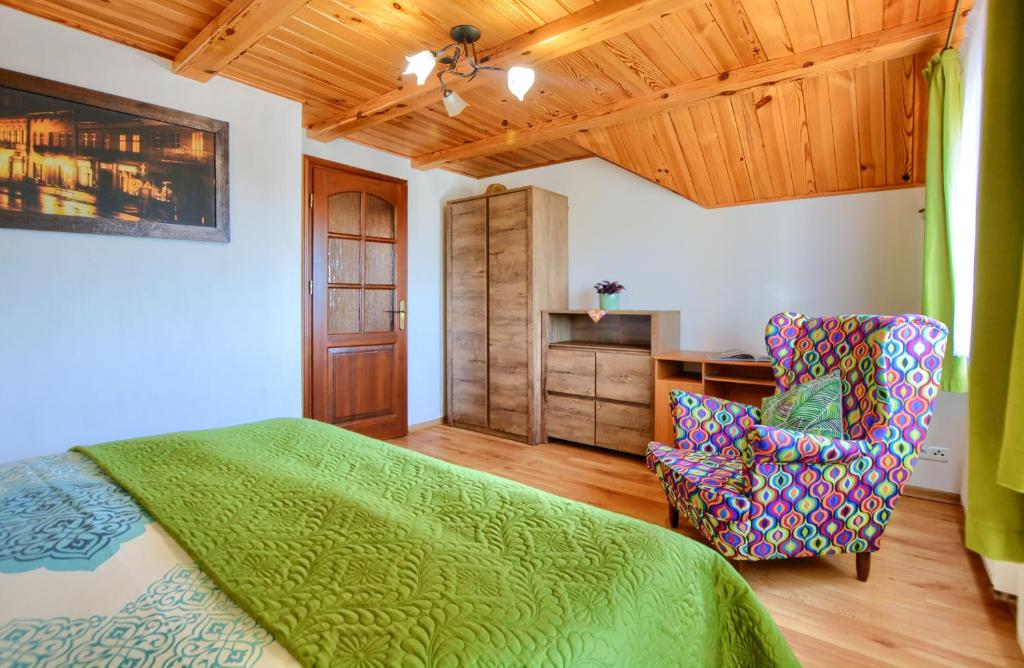 Posedenie v ubytovaní Apartament przy Walowej