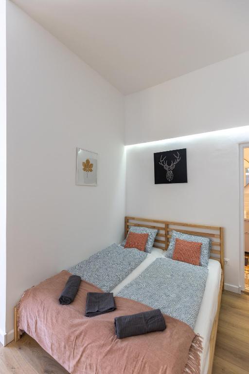 Posteľ alebo postele v izbe v ubytovaní Acacia Apartments