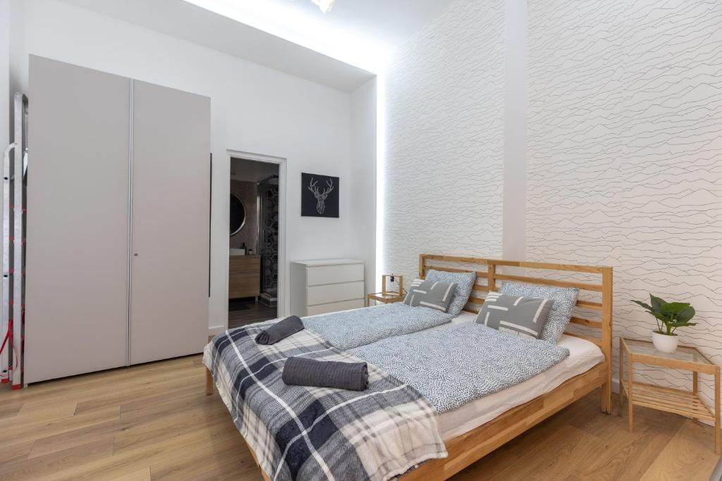 Posteľ alebo postele v izbe v ubytovaní Acacia Apartments