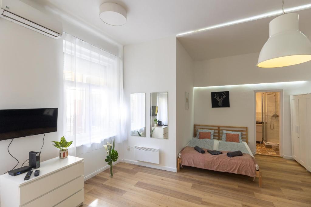 Posteľ alebo postele v izbe v ubytovaní Acacia Apartments