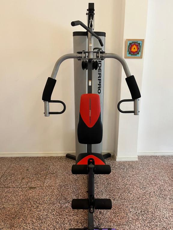 Fitness centrum a/nebo fitness zařízení v ubytování Hotel Tamariz