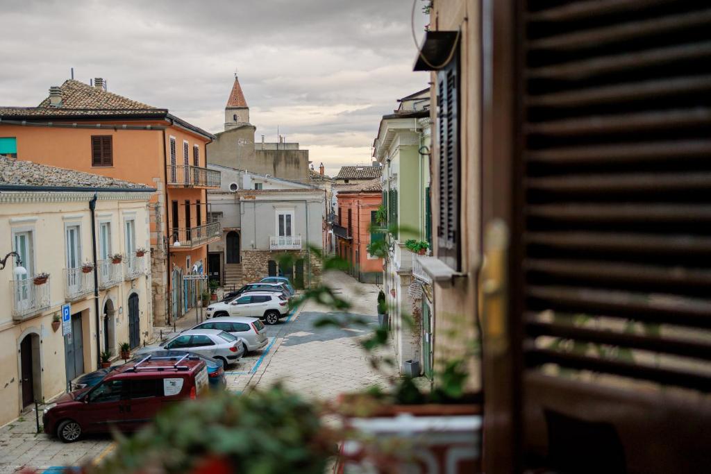 The surrounding neighborhood or a neighborhood close to a panziókat