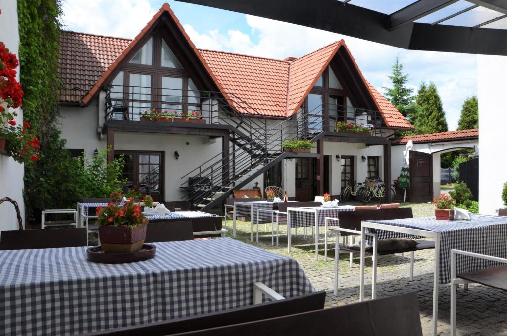 Budova, v ktorej sa hotel nachádza