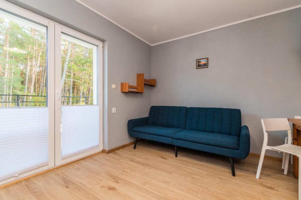 Posedenie v ubytovaní WILLA MORSKA Beach Apartment
