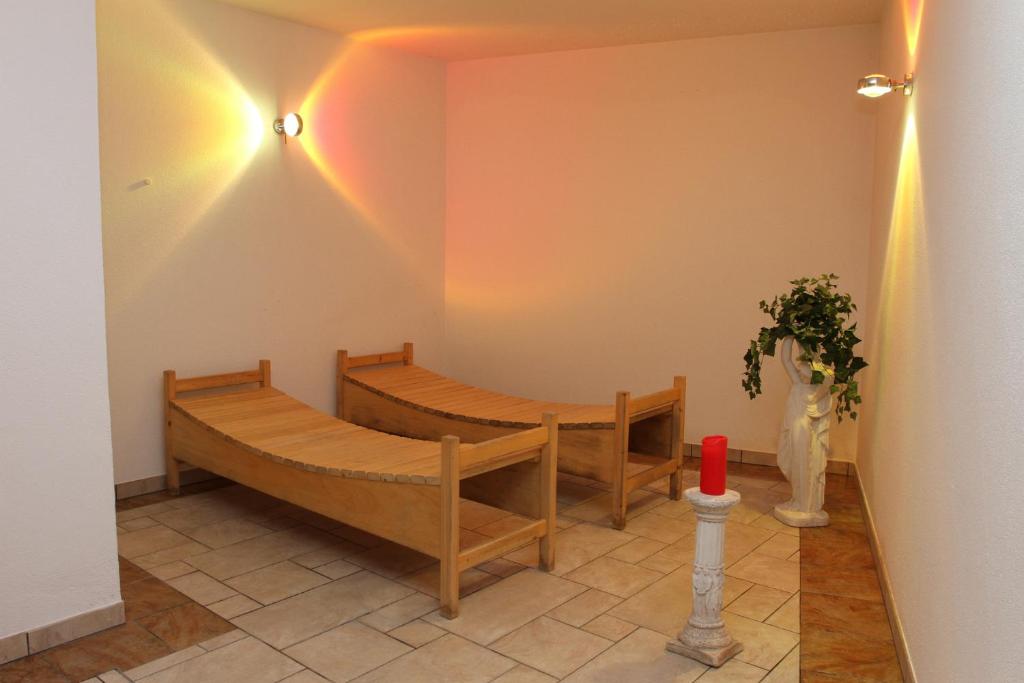 Posezení v ubytování Residence Sonneck