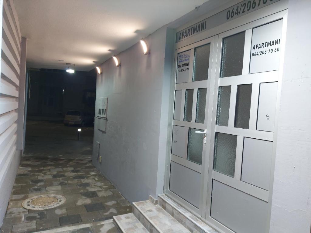 Exteriér nebo vchod ubytování S Apartmani Priboj