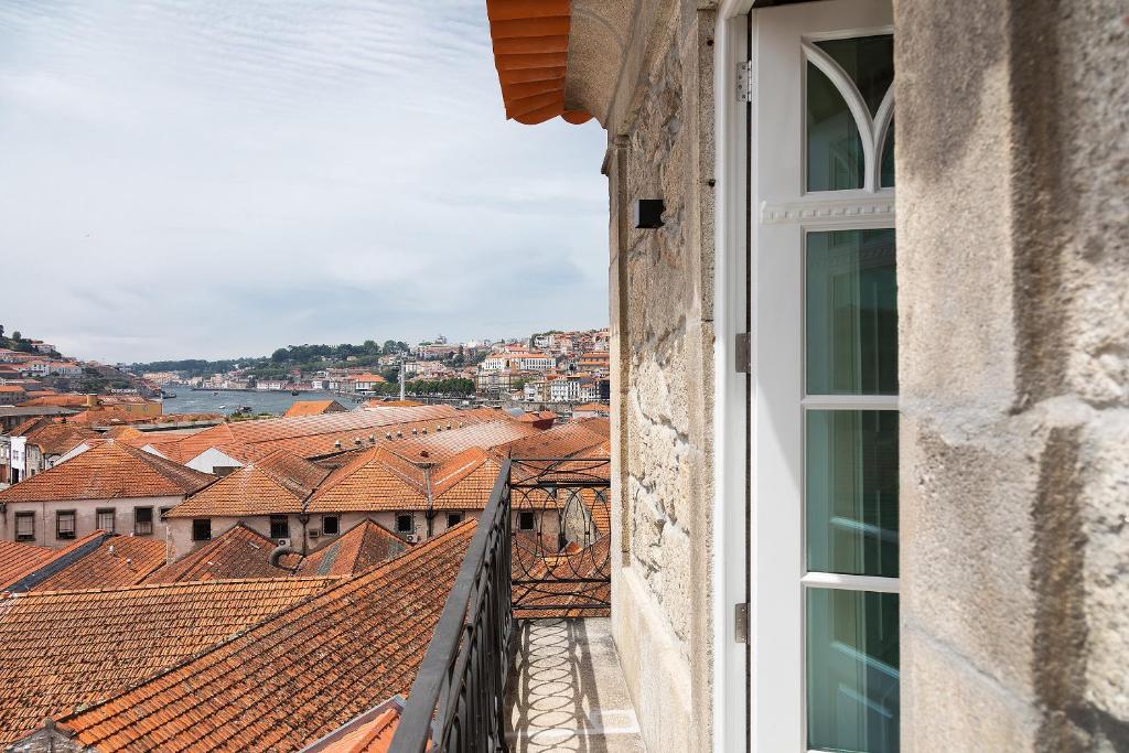Nespecifikovaný výhled na destinaci Vila Nova de Gaia nebo výhled na město při pohledu z hotelu