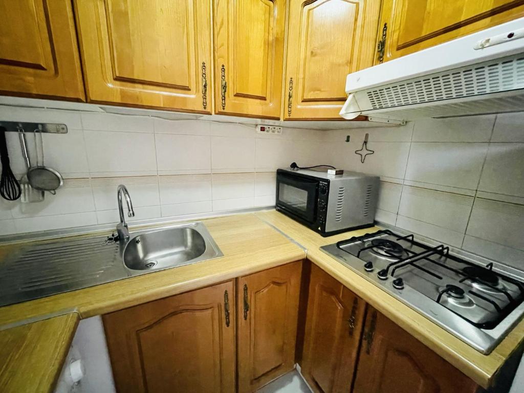 Kuchyň nebo kuchyňský kout v ubytování A717 - Atalaya - 2004 Finestrat s.l.