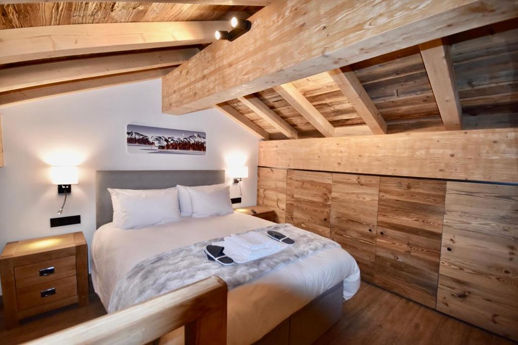 Fotografia z galérie ubytovania Chalet de luxe avec magnifique vue à Courchevel, 5 chambres, 15 pers v destinácii Courchevel