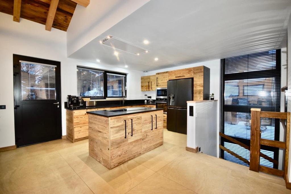 Fotografia z galérie ubytovania Chalet de luxe avec magnifique vue à Courchevel, 5 chambres, 15 pers v destinácii Courchevel