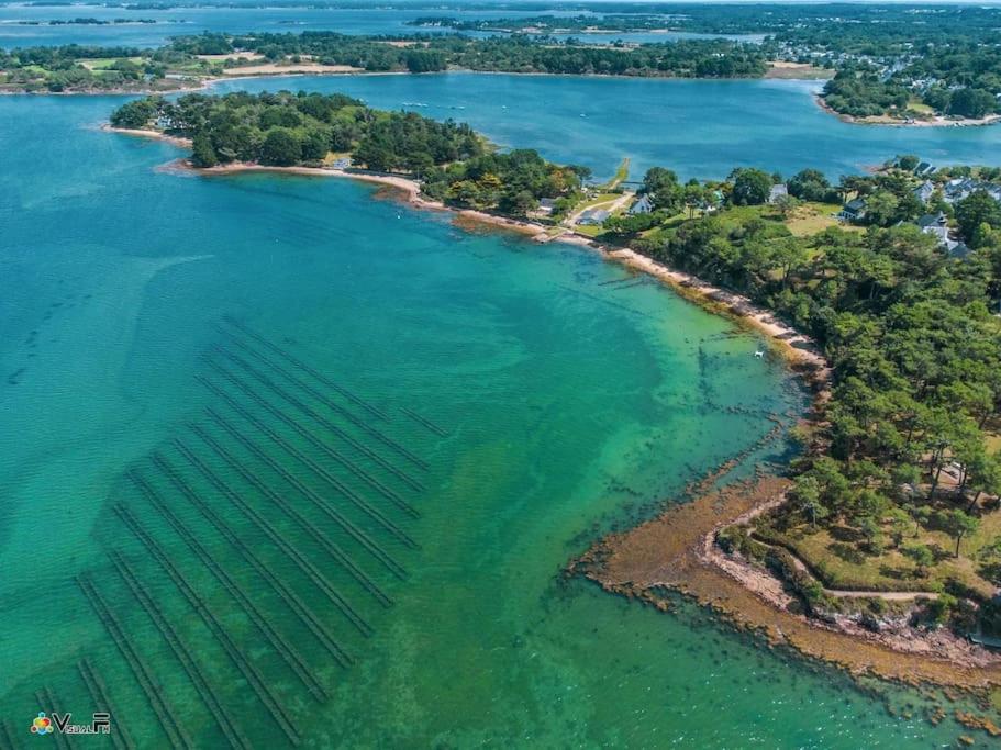 Fotografia z galérie ubytovania Les Sternes - Maison de pêcheur v destinácii Sarzeau
