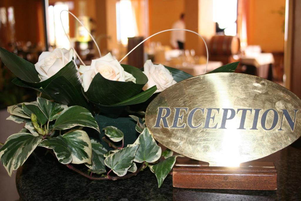 Vstupní hala nebo recepce v ubytování Hotel Gallo