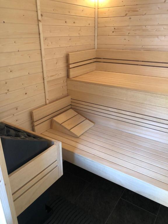 Postel nebo postele na pokoji v ubytování Aux Portes des Lacs