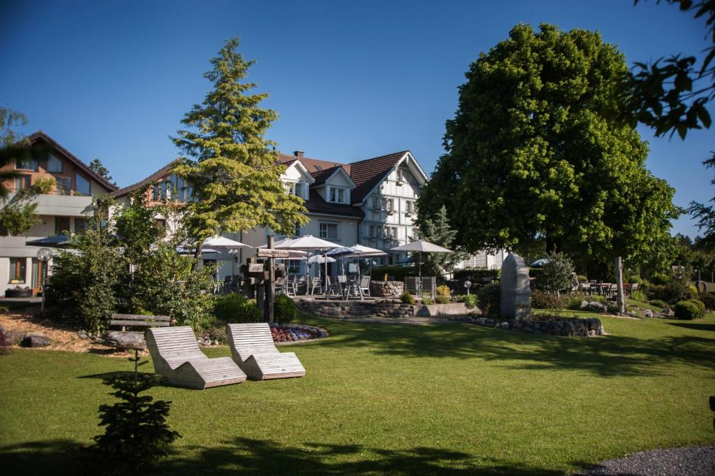 Zahrada ubytování Hotel und Restaurant Wolfensberg