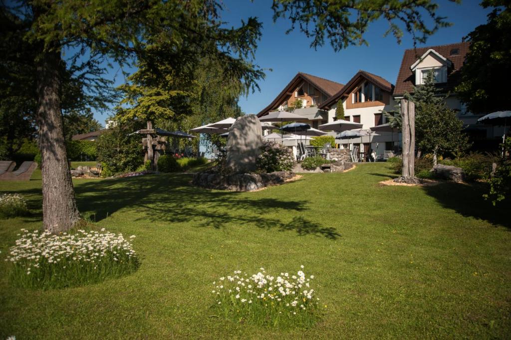 Zahrada ubytování Hotel und Restaurant Wolfensberg