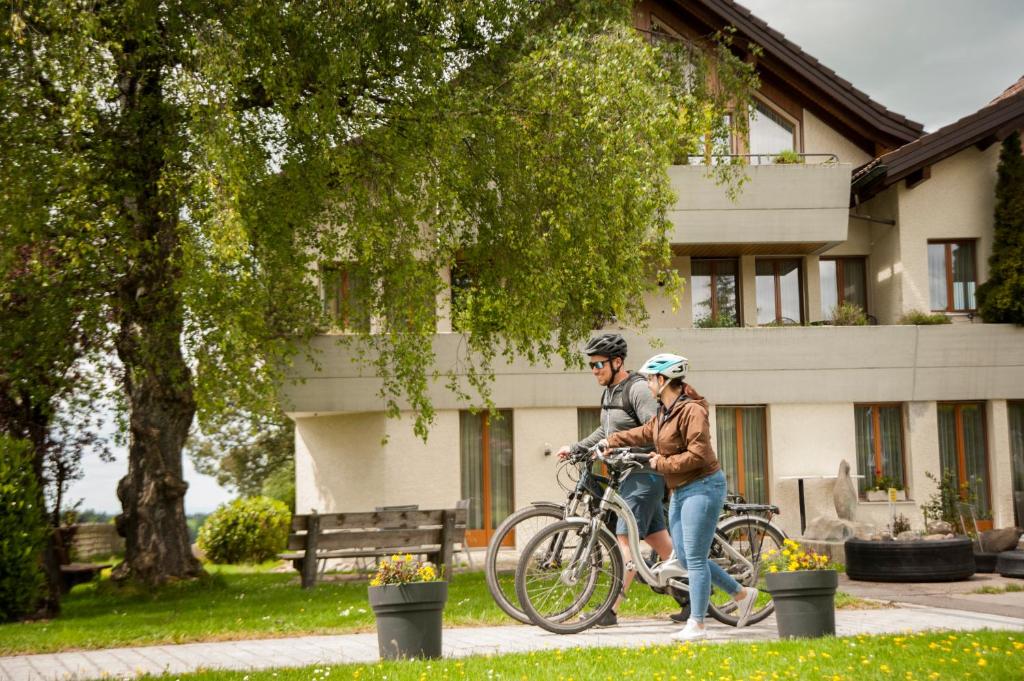 Hosté ubytování Hotel und Restaurant Wolfensberg