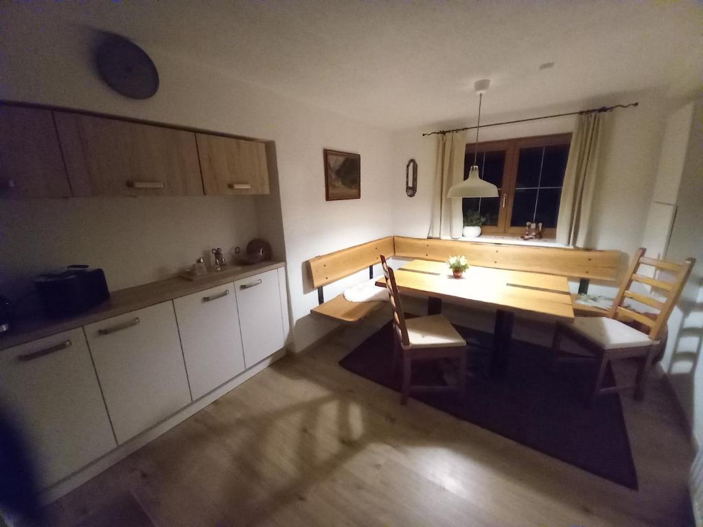 Kuchyň nebo kuchyňský kout v ubytování Fewo M & M