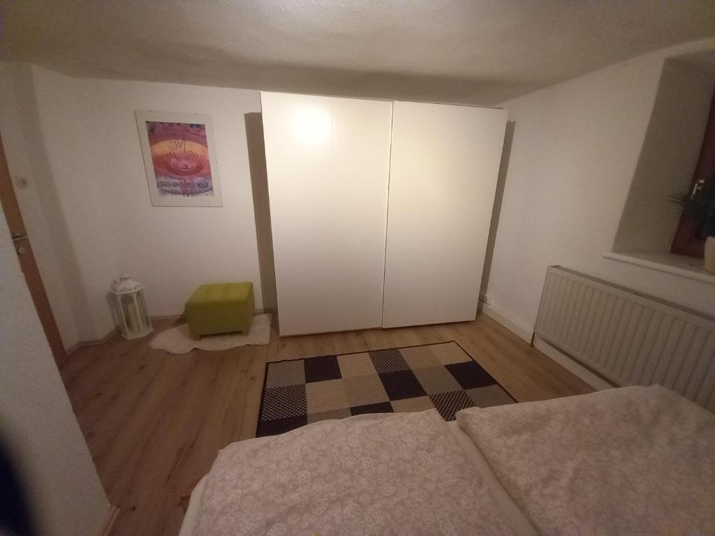 Postel nebo postele na pokoji v ubytování Fewo M & M