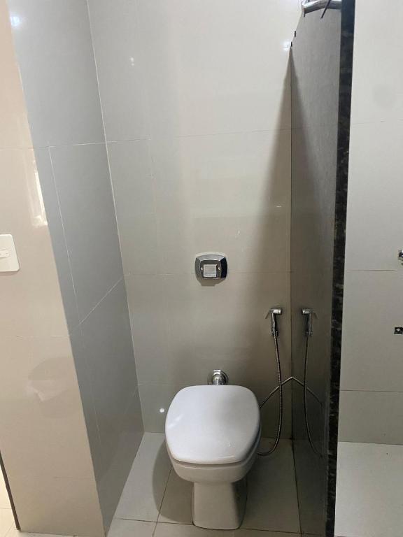 Koupelna v ubytování España Suites Hotel