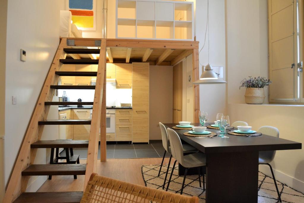 Fotografie z fotogalerie ubytování Encantador apartamento en el centro histórico de Málaga v Malaze