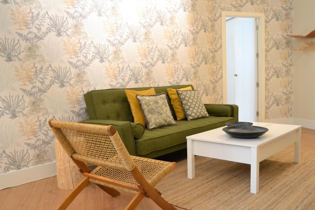 Fotografie z fotogalerie ubytování Encantador apartamento en el centro histórico de Málaga v Malaze