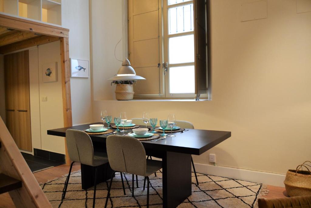 Fotografie z fotogalerie ubytování Encantador apartamento en el centro histórico de Málaga v Malaze